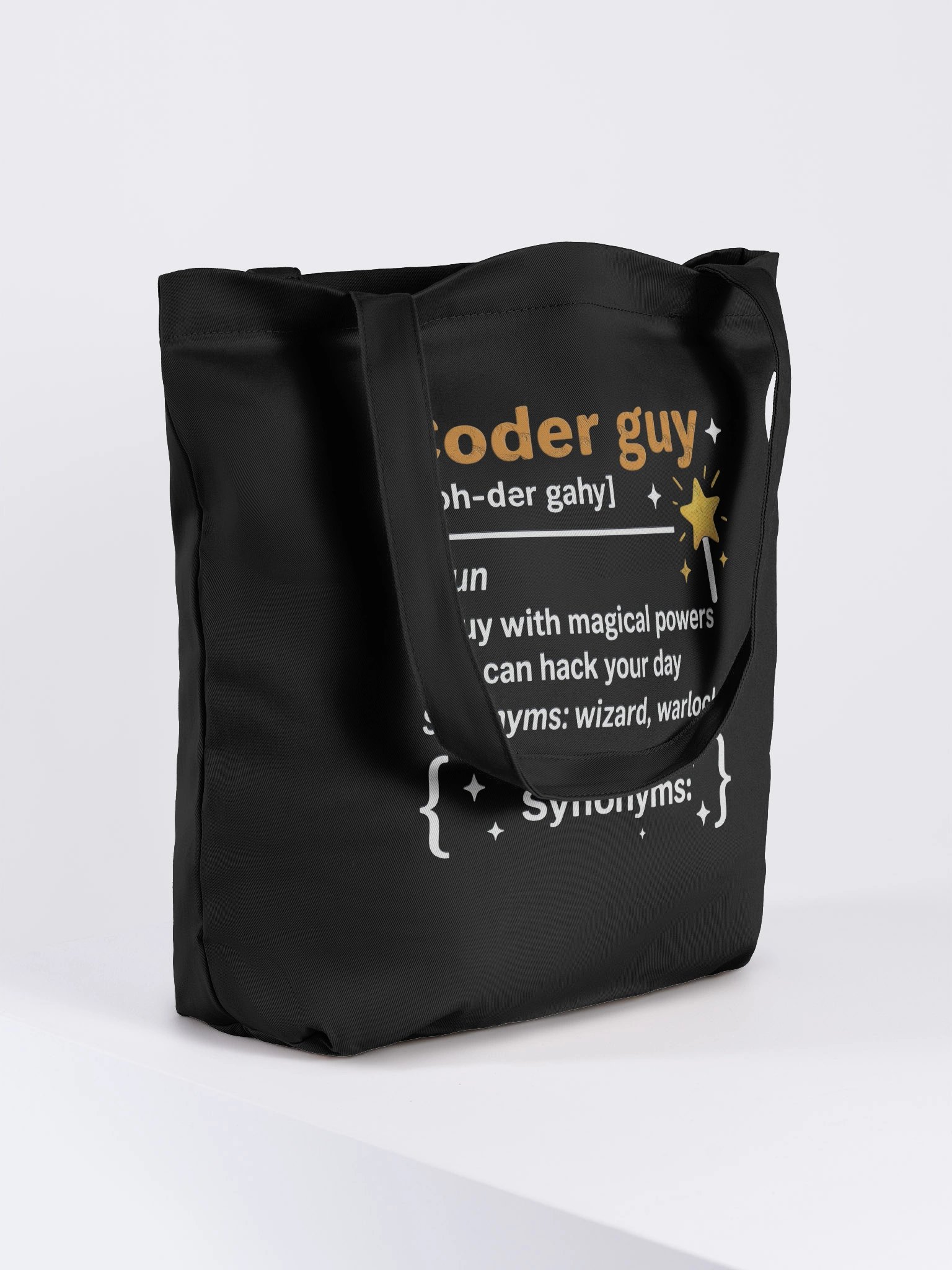 Coder Guy Tote Bag product image (3)