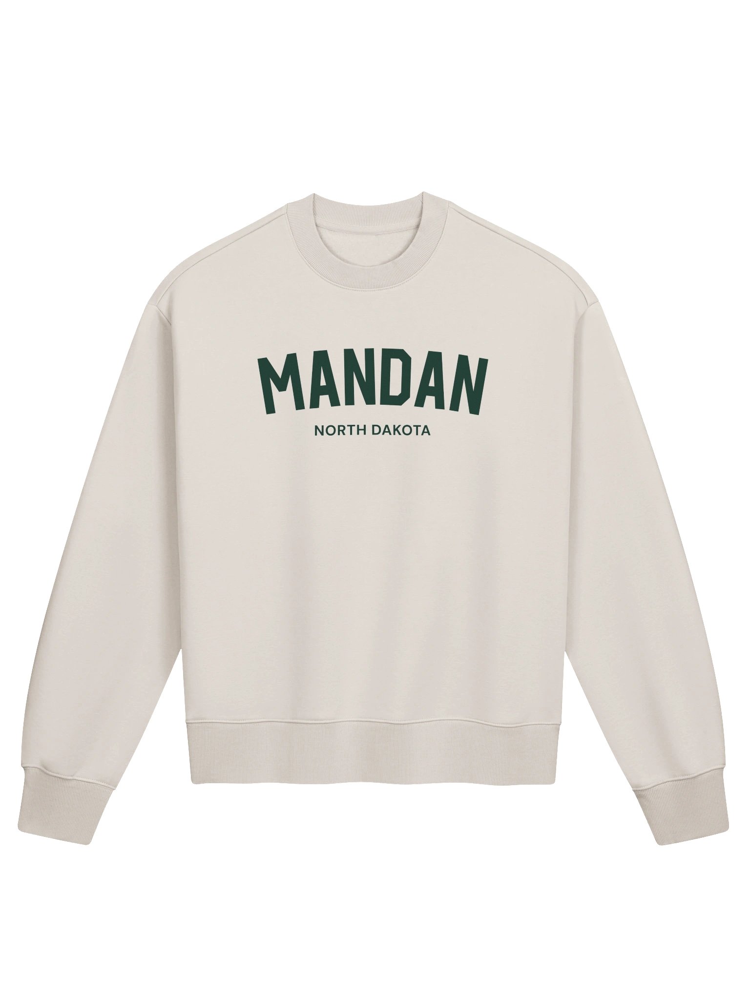 Mandan Varsity Crewneck product image (1)