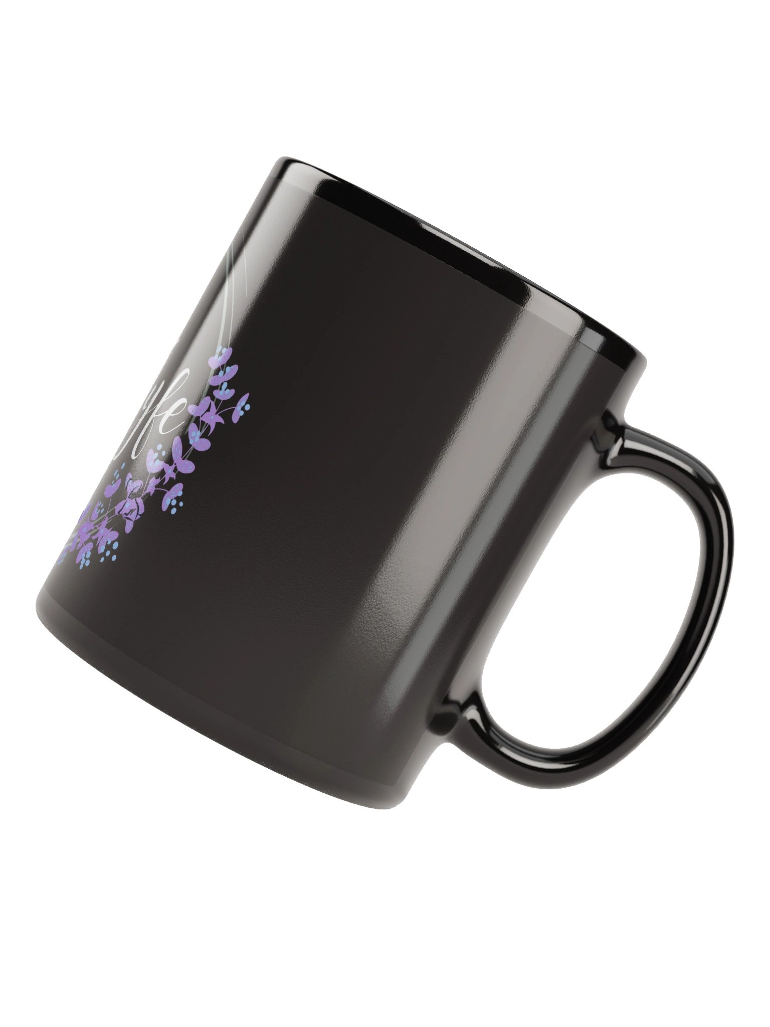 SemsLyfe Mug (Black w/Logo) product image (3)
