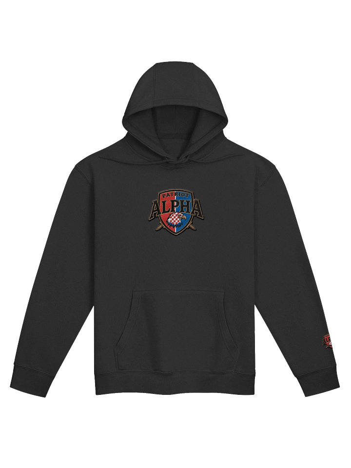 Alpha Patriot Shield Hoodie product image (1)
