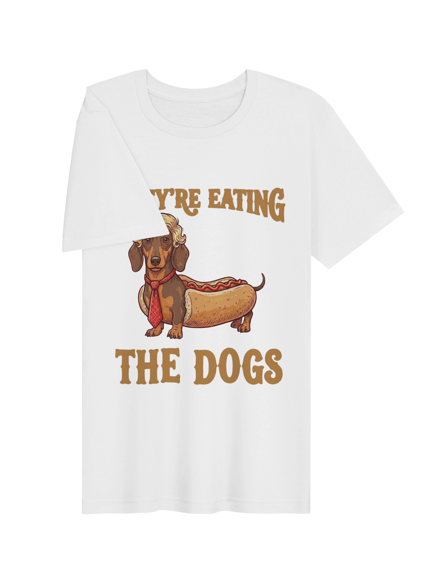 They're Eating The Dogs tshirt product image (103)