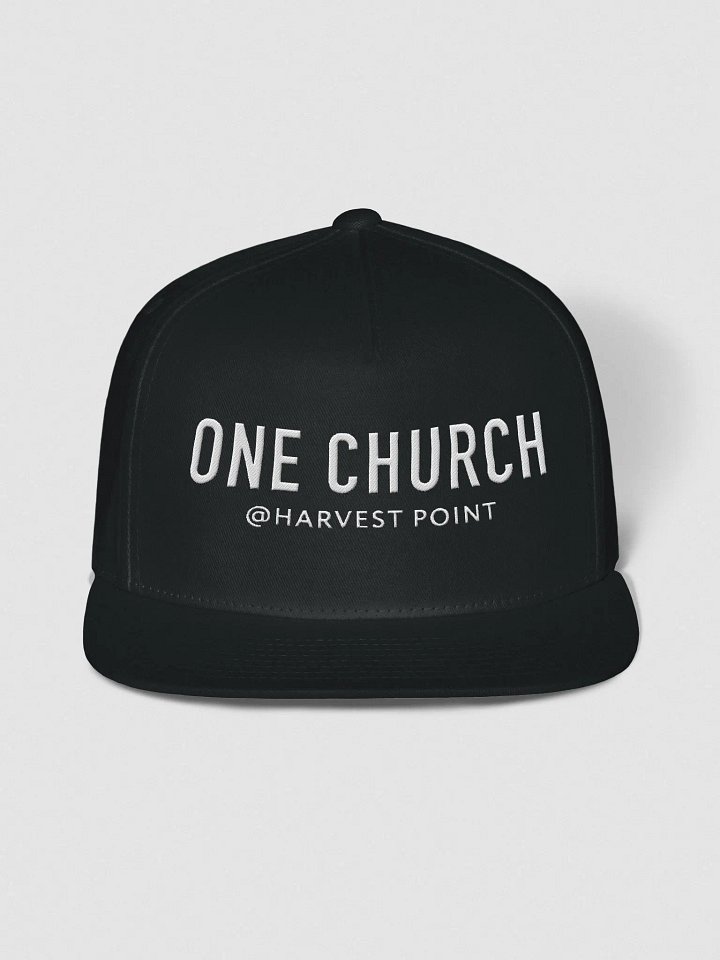 OC @ HP Snapback w/ white letters product image (1)
