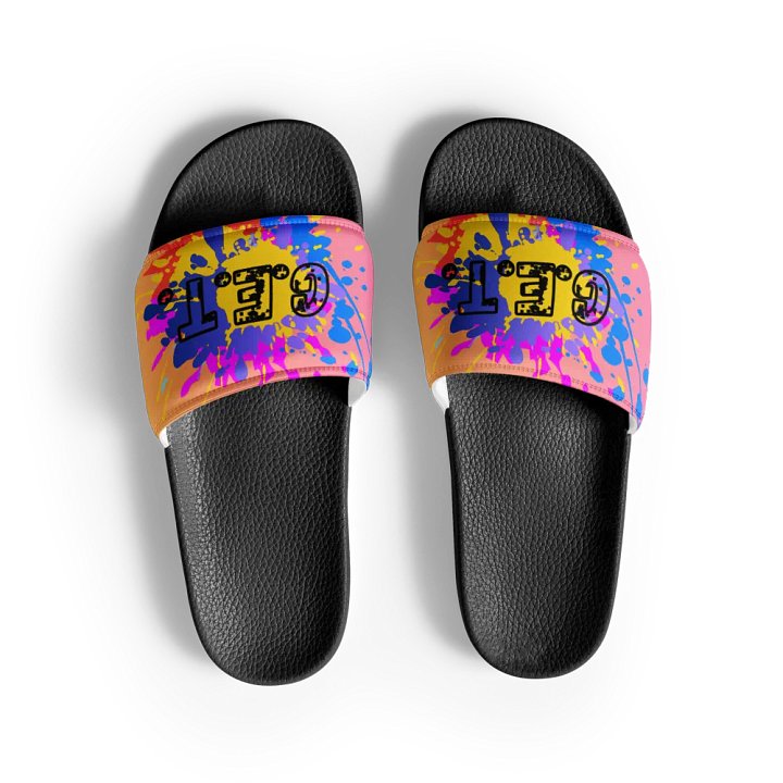 GET Splash of Color Women's Slides product image (2)