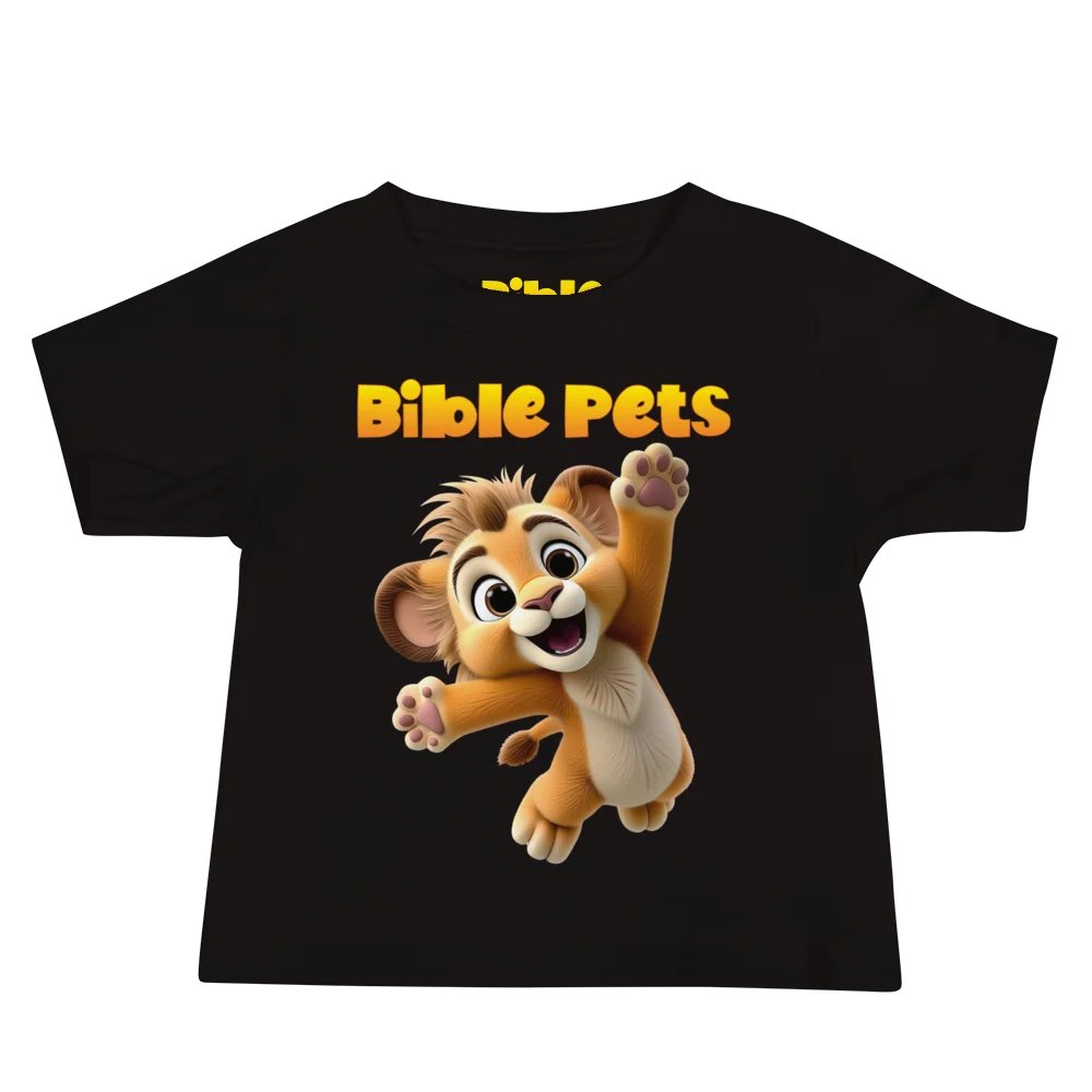 Levi Bible Pets Baby Tee product image (1)