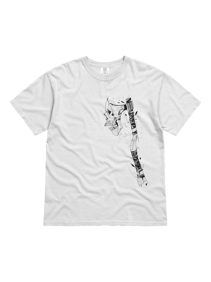 skull axe tee product image (1)