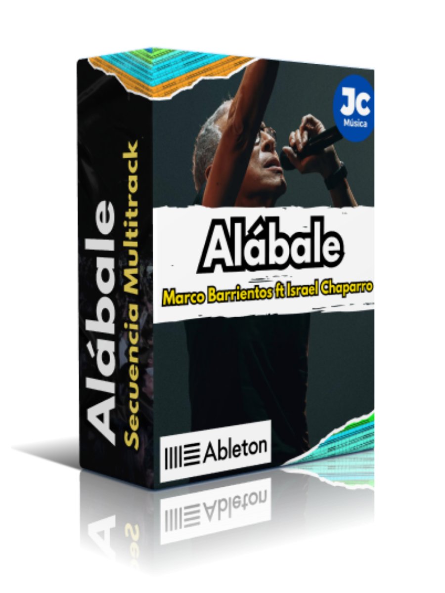 Alábale (Marco Barrientos ft. Israel Chaparro) - Secuencia Multitrack product image (1)