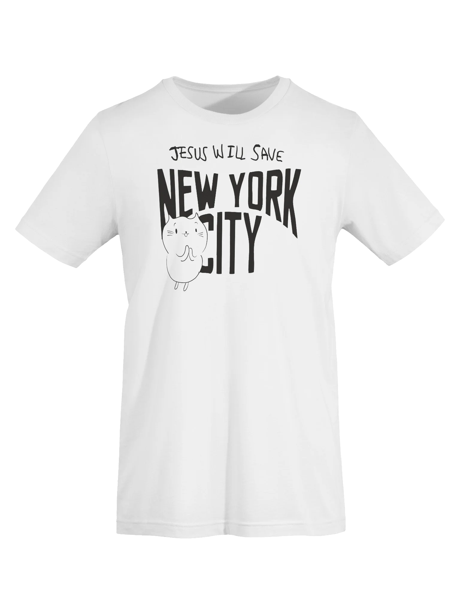 Jesus NYC Statement Tee product image (7)