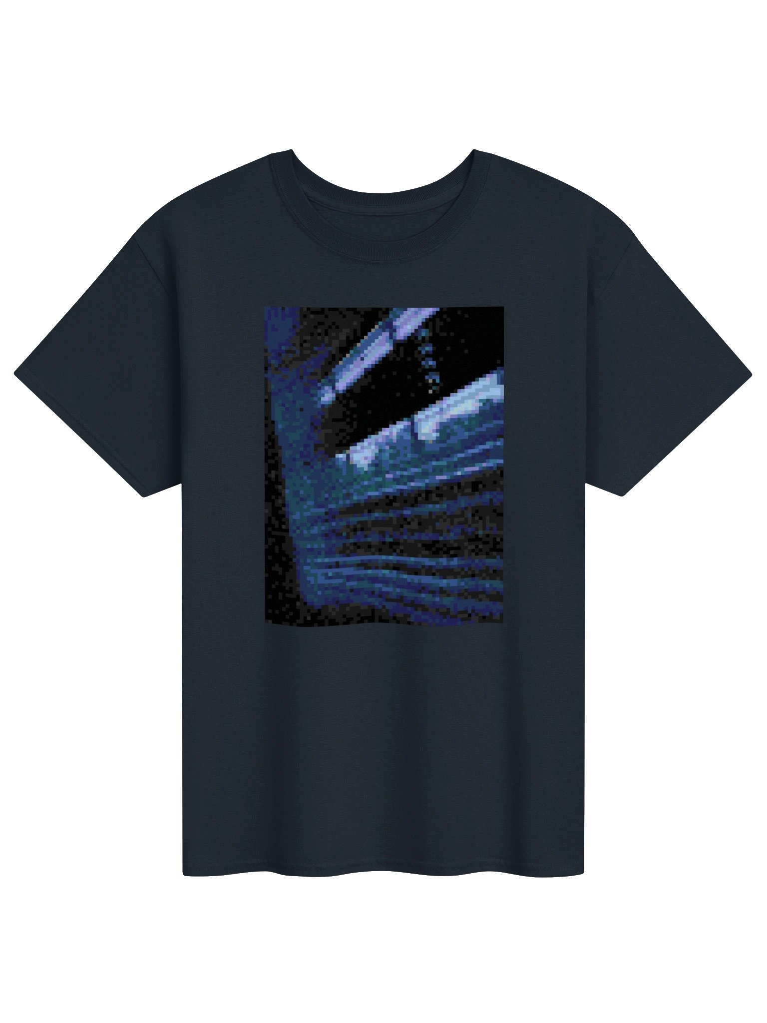 pixel blinds graphic tee product image (1)