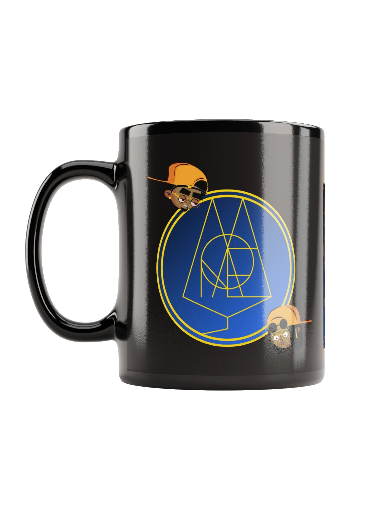 Water Element Geometric Mug product image (12)
