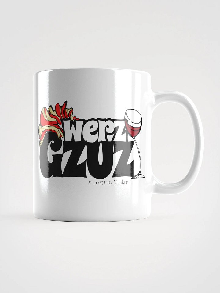 Werz Gzuz Brand On White Mug product image (2)