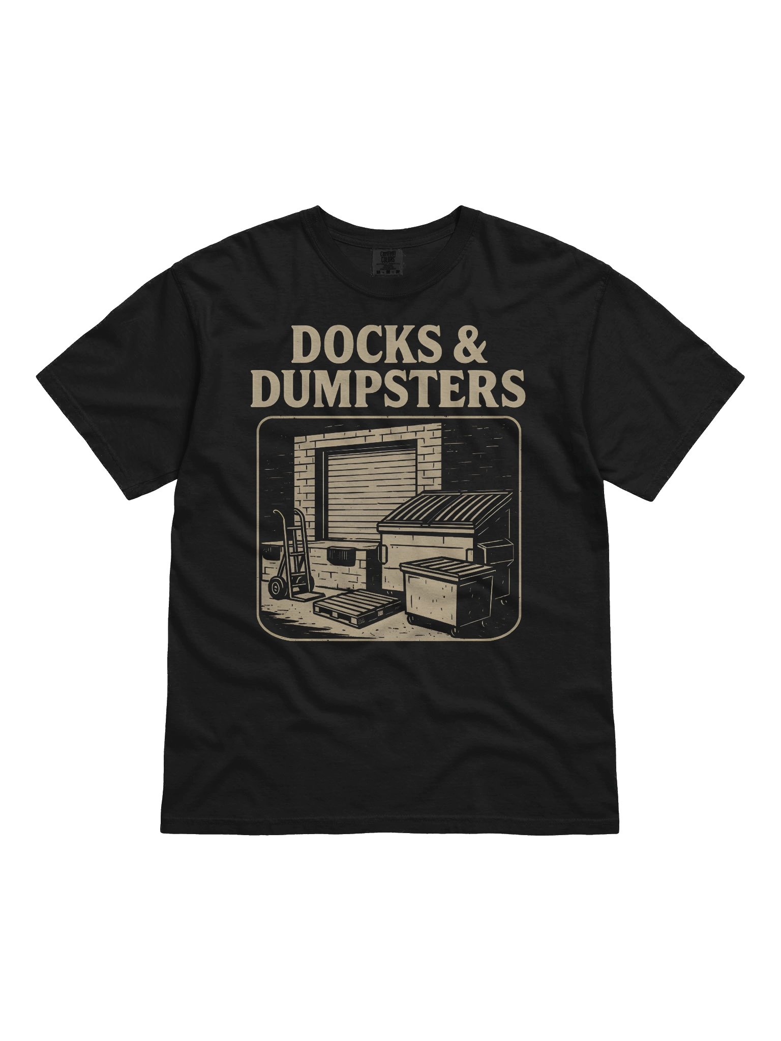 Docks & Dumpsters Tee product image (1)
