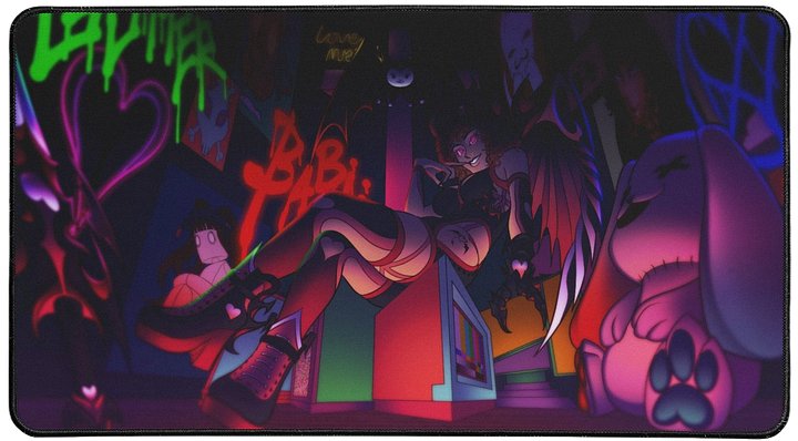 Succubus Mouse Pad product image (2)