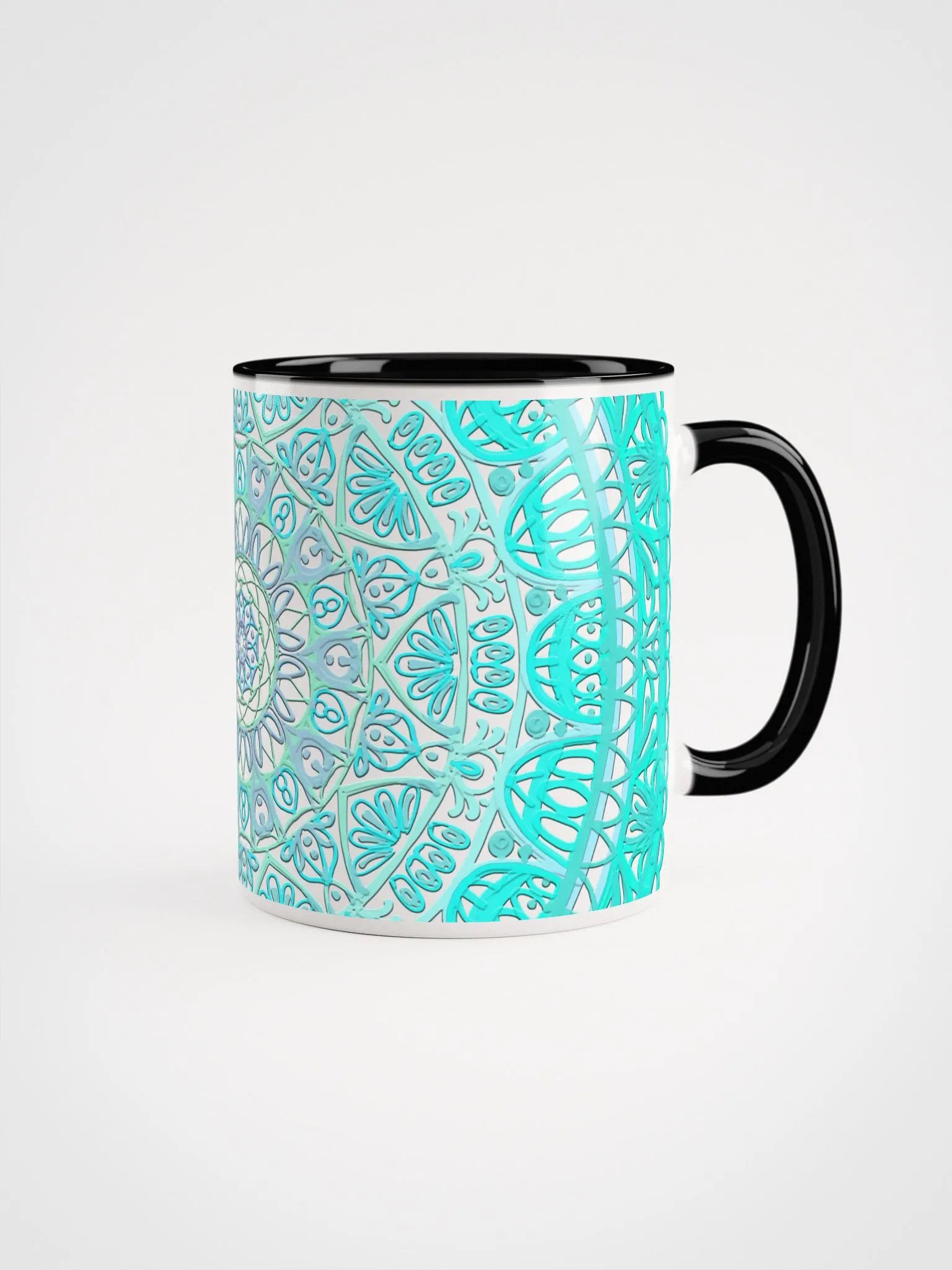 Harmony Mandala Ceramic Mug product image (3)