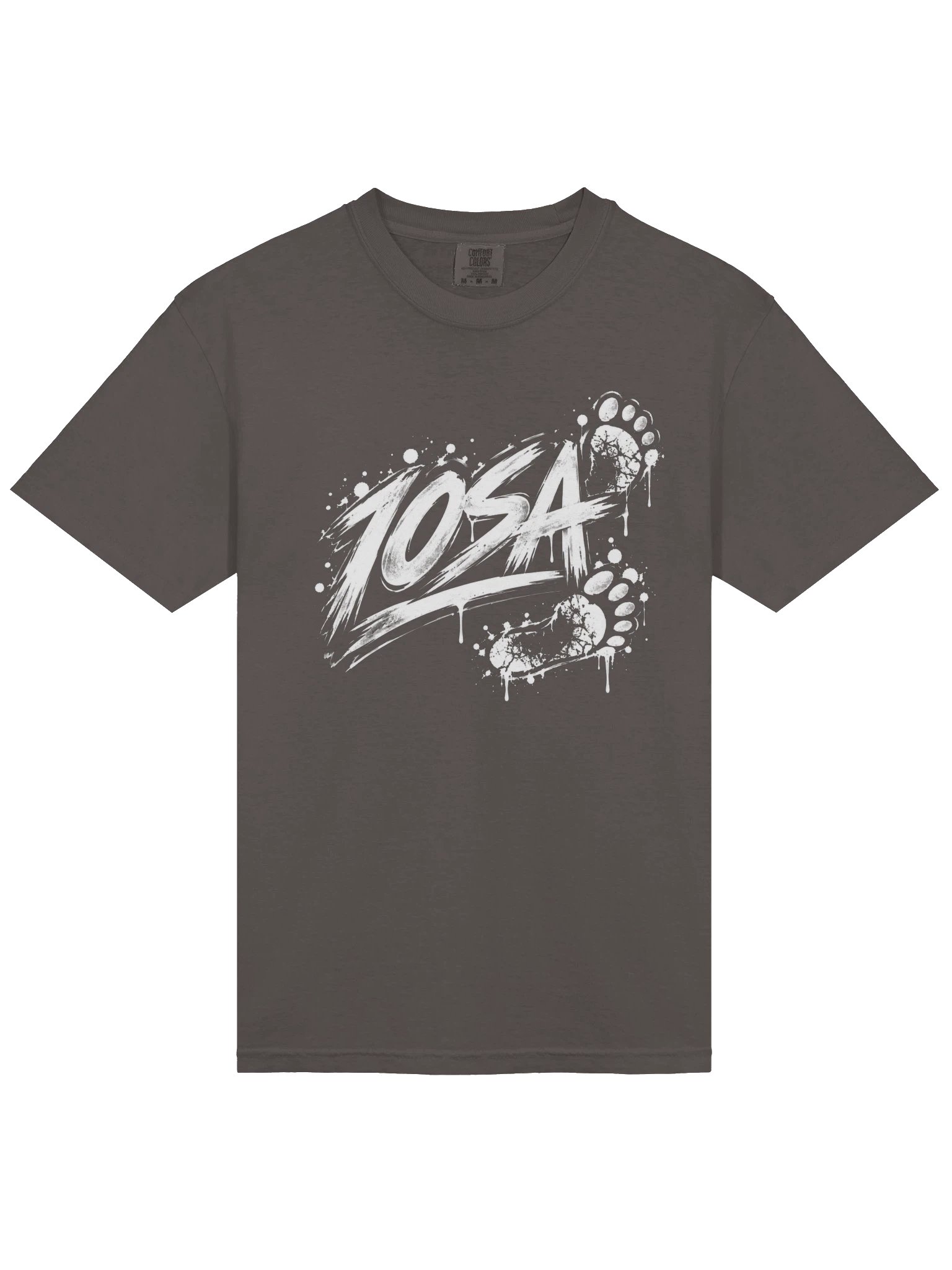 10SA Tee - Dark Grey product image (9)