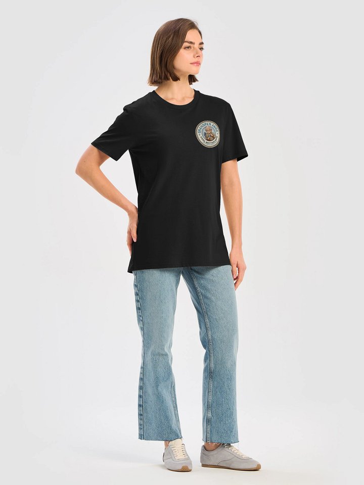 Grandpa's ASMR Unisex Tingle Town T-Shirt product image (2)
