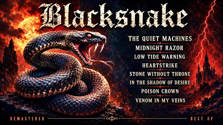Blacksnake- Greatest Bites/The Serpent's Legacy product image (1)