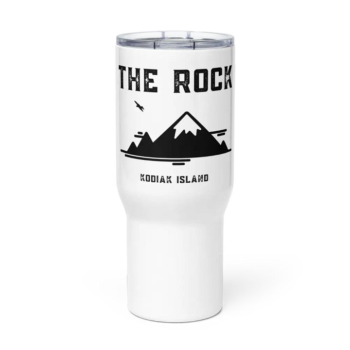 The Rock Travel Mug (Black) product image (3)