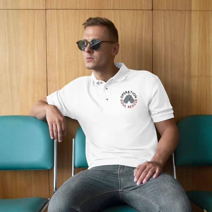 Operation Soul Rescue Polo Shirt product image (2)