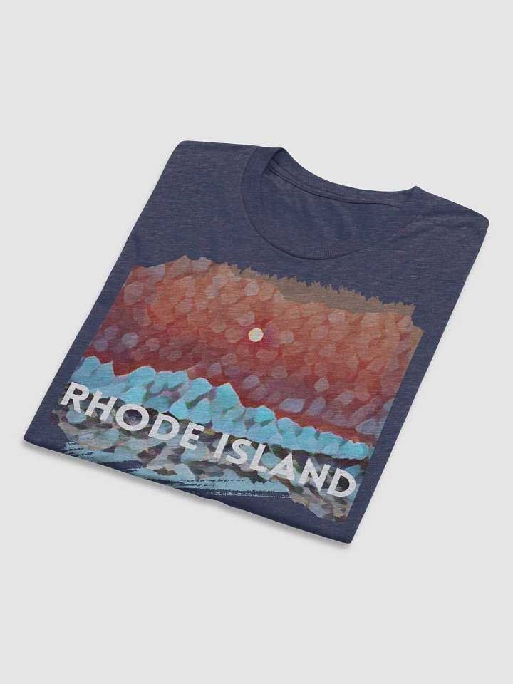 Moon Over the Cliff Walk Triblend Tee II product image (1)