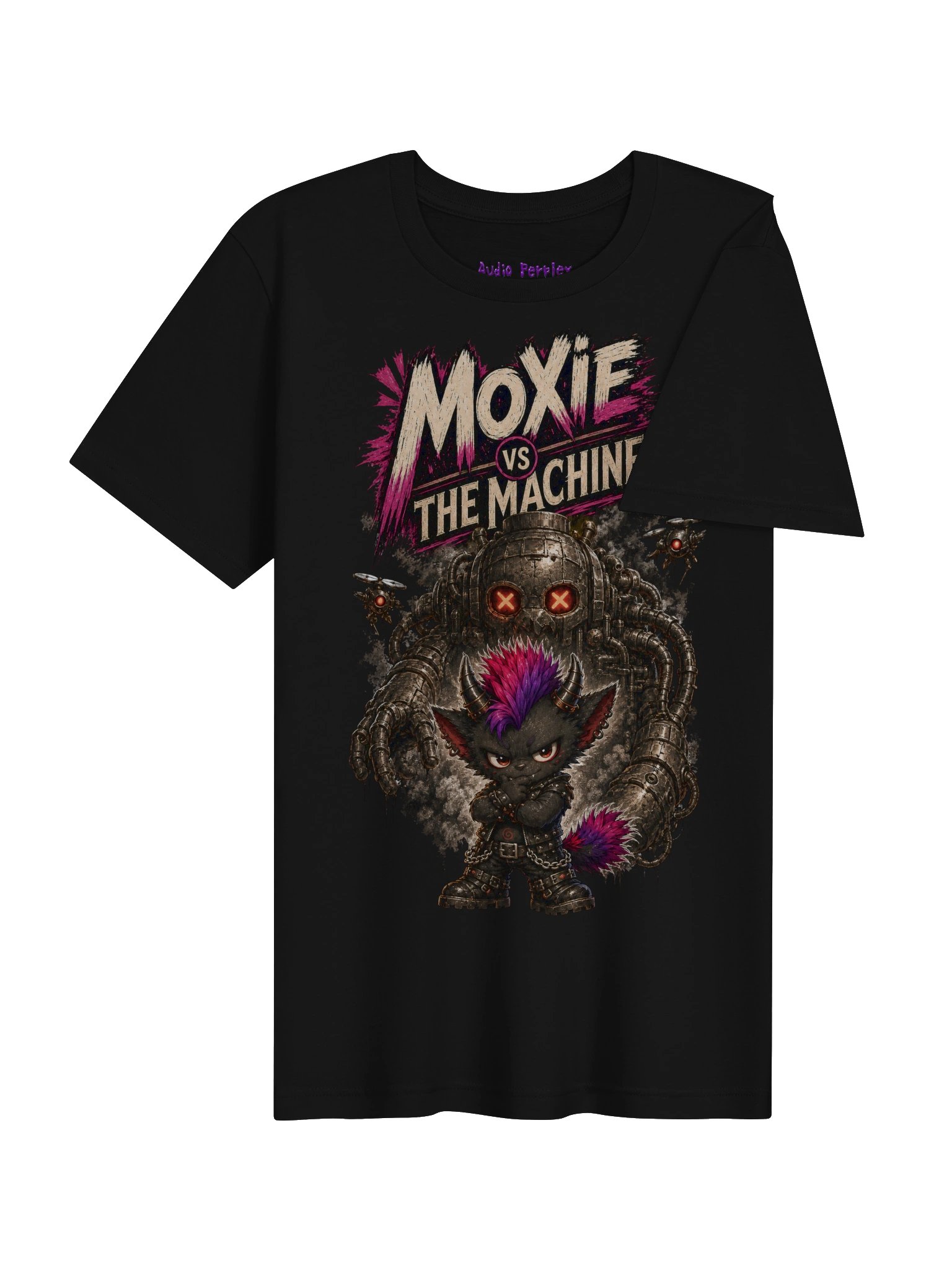 Moxie Vs The Machine T product image (4)