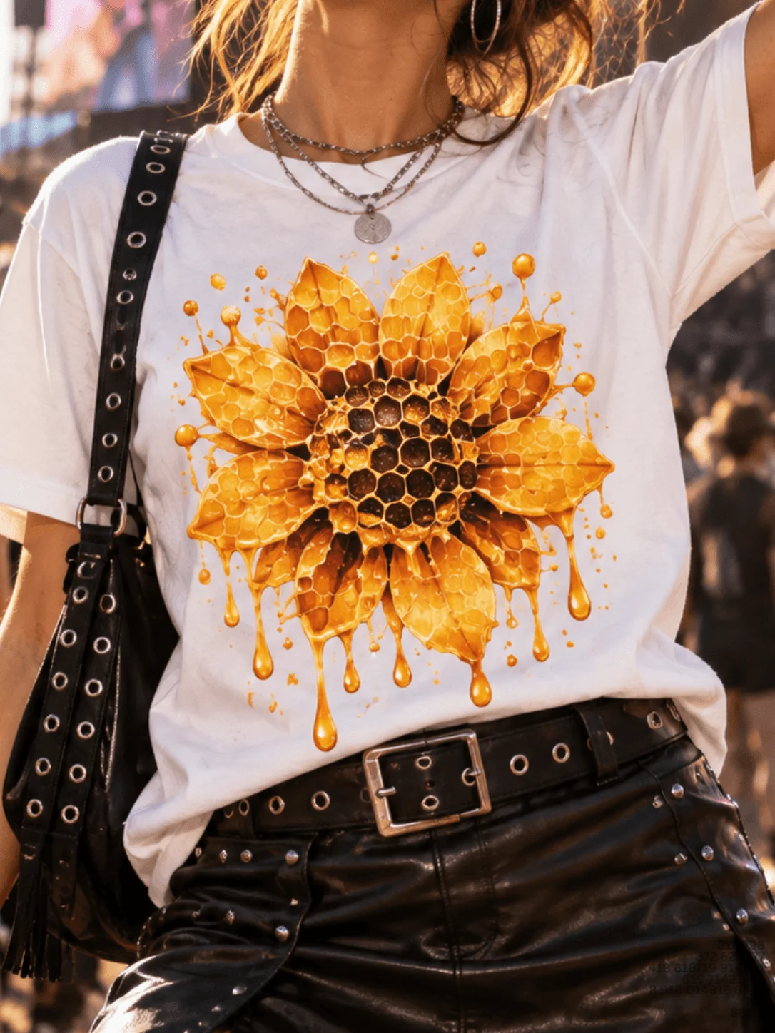 Honey Bloom Alternative Music Concert T-Shirt product image (1)
