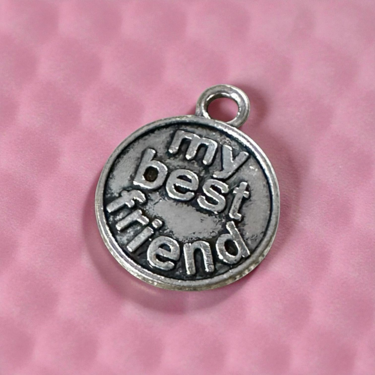 My Best Friend Silver Whinny Winners Braid and Bridle Charms for Horses | Little Shop of Ponies product image (1)