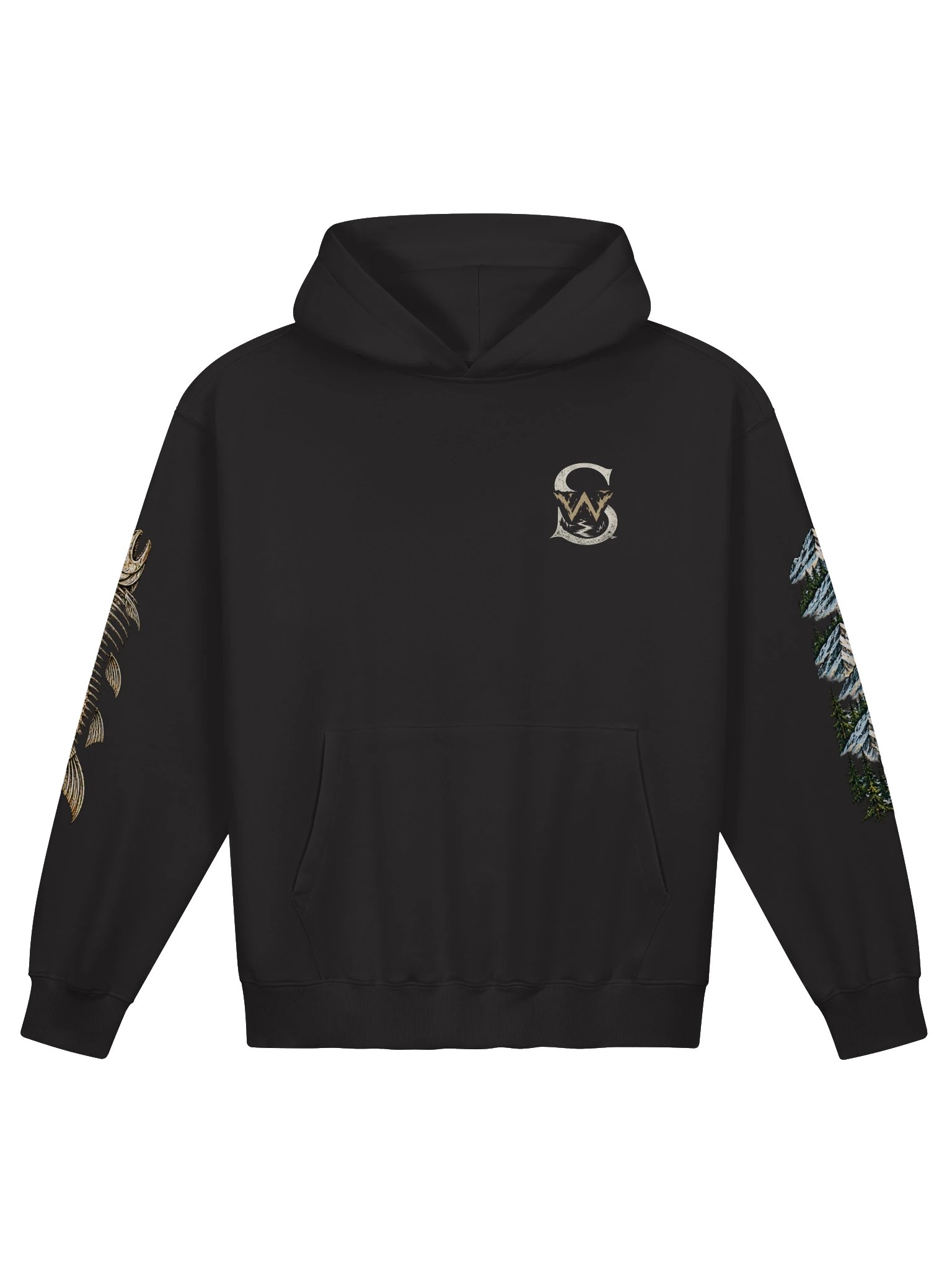 SENDWEAR Trout Logo Hoodie product image (1)