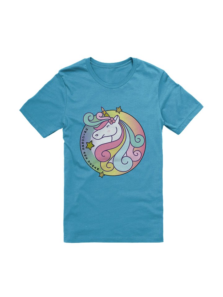 T-Shirt - Unicorns are Vegan product image (1)