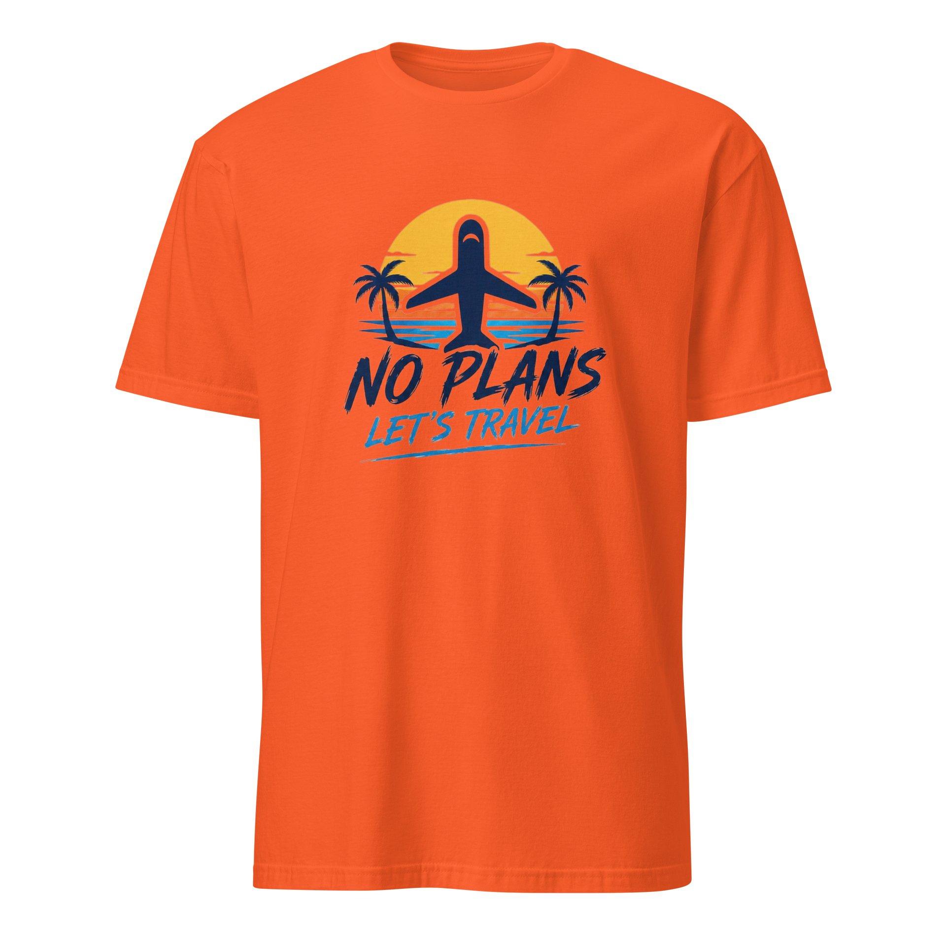 Unisex Summertime T (Orange) product image (1)