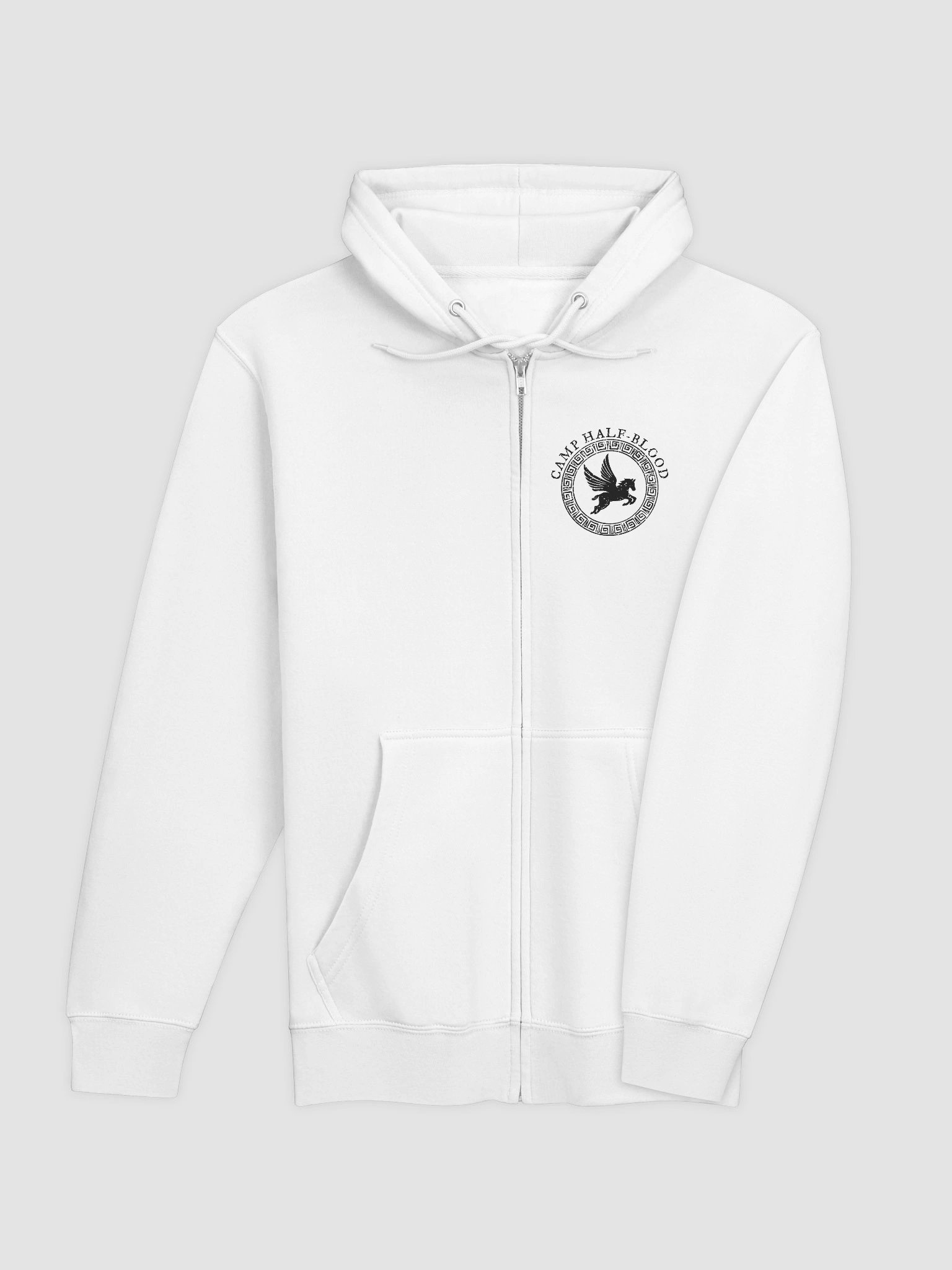 Camp Half Blood Zip Up Hoodie product image (4)