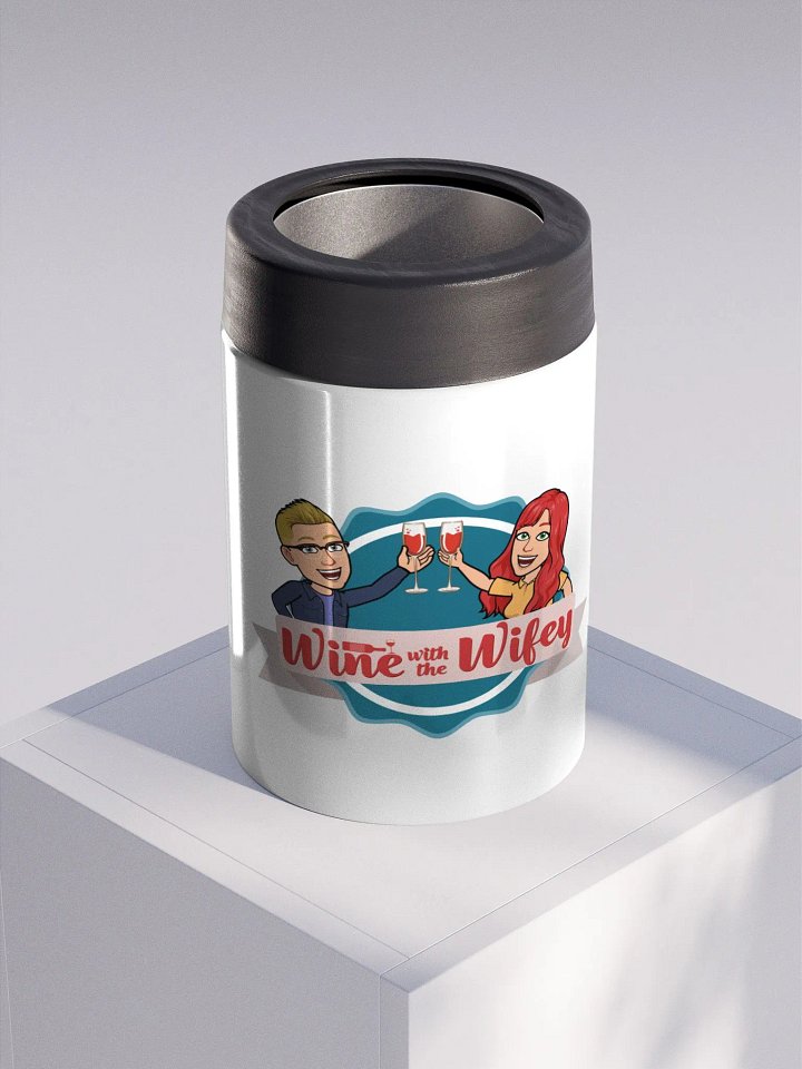 WWtW Stainless Steel Koozie product image (1)