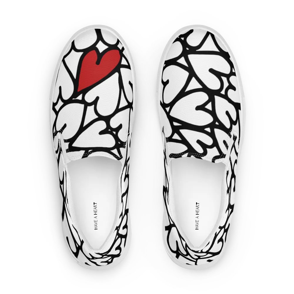 Have A Heart Slip-On Canvas Shoes product image (1)