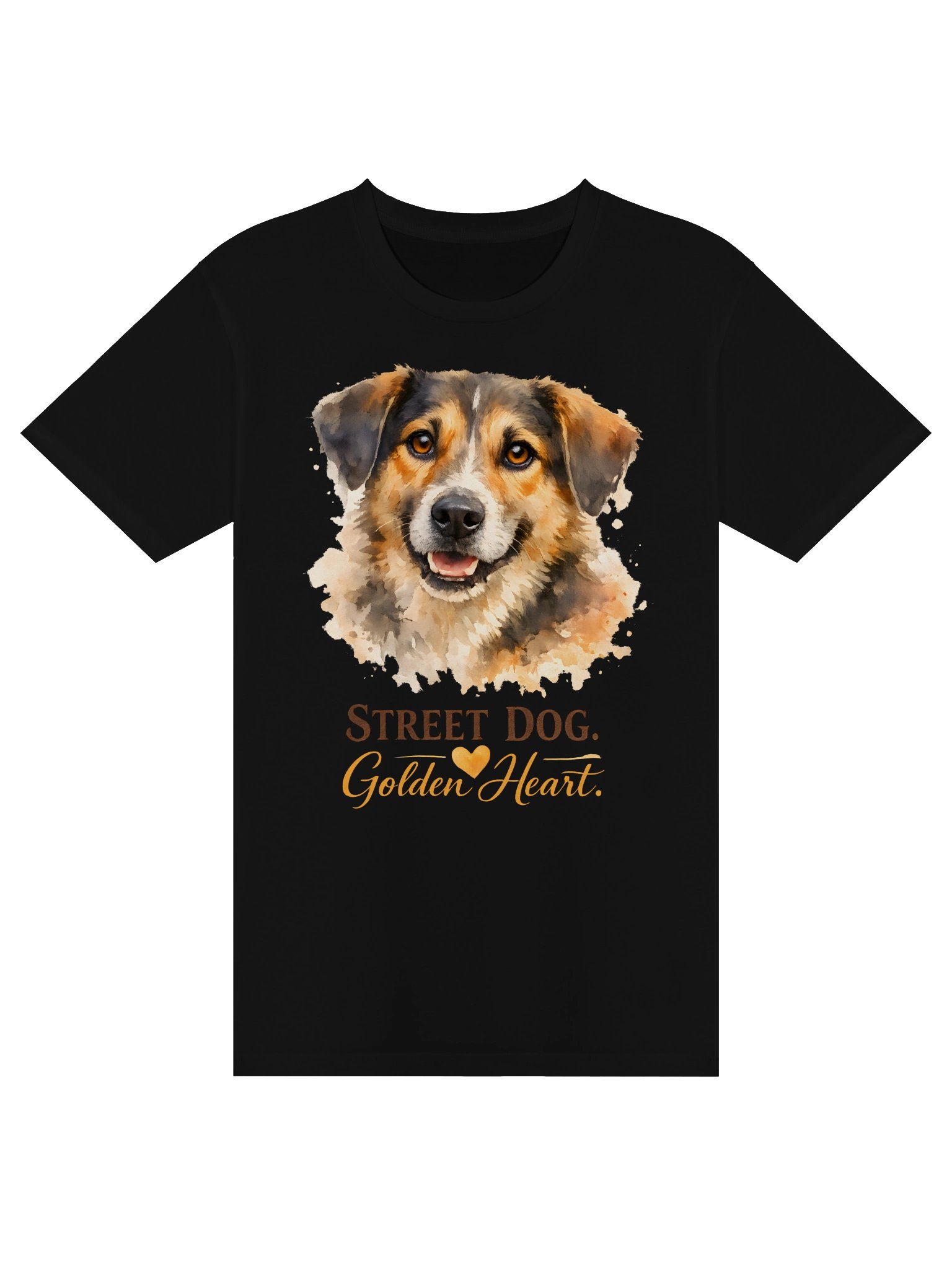 Street Dog – Golden Heart product image (1)