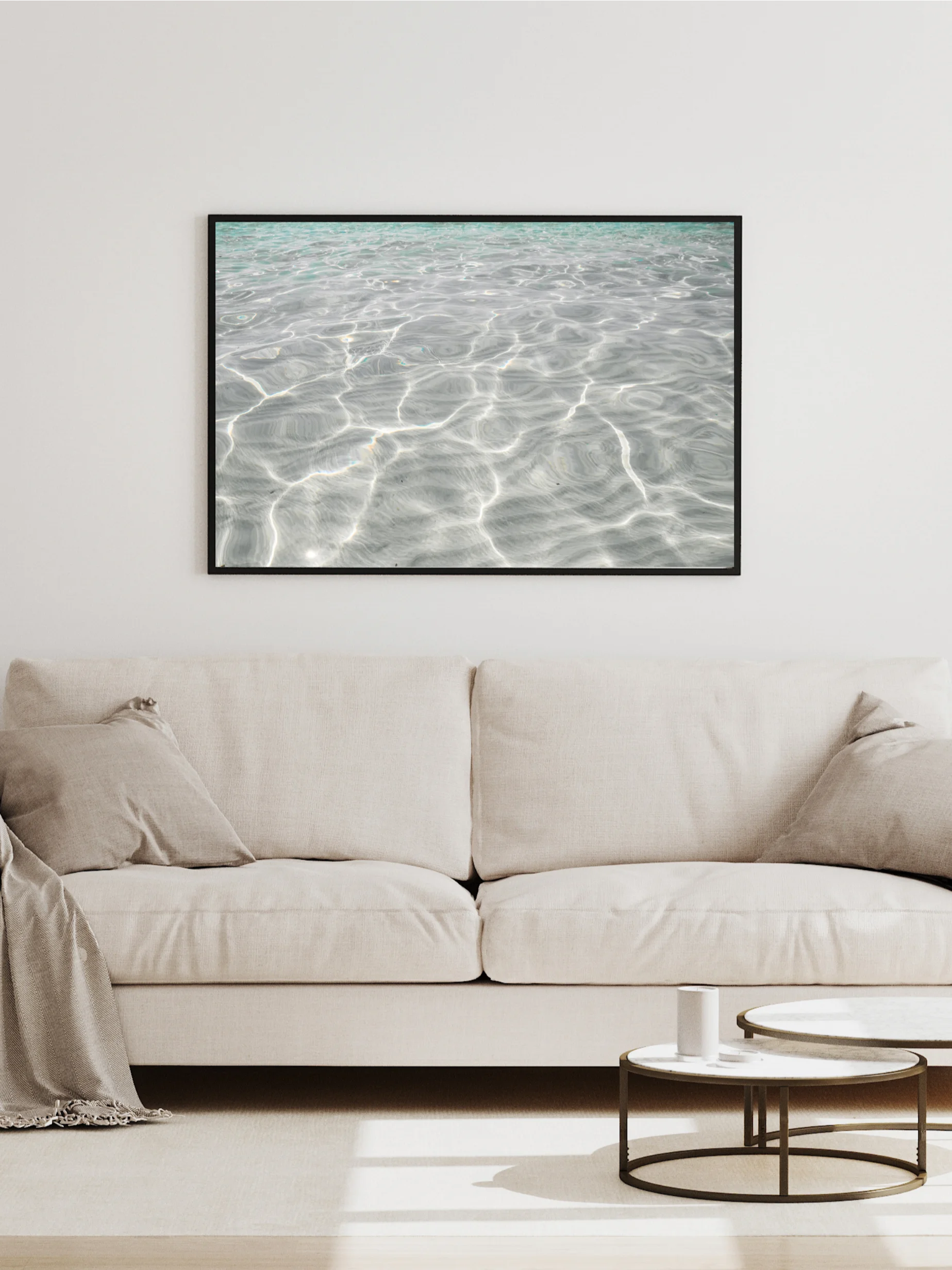 Sea texture - Enhanced Matte Paper Poster product image (17)