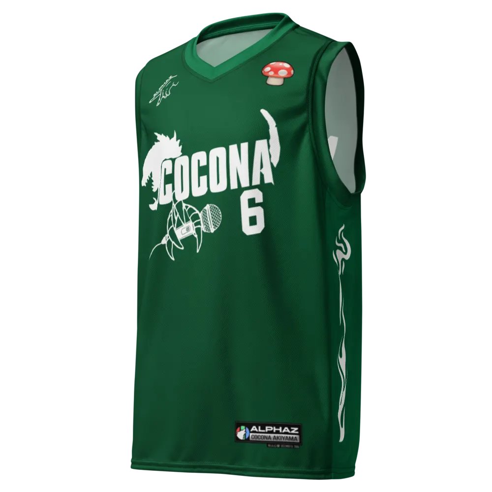 COCONA JERSEY (GREEN) product image (1)