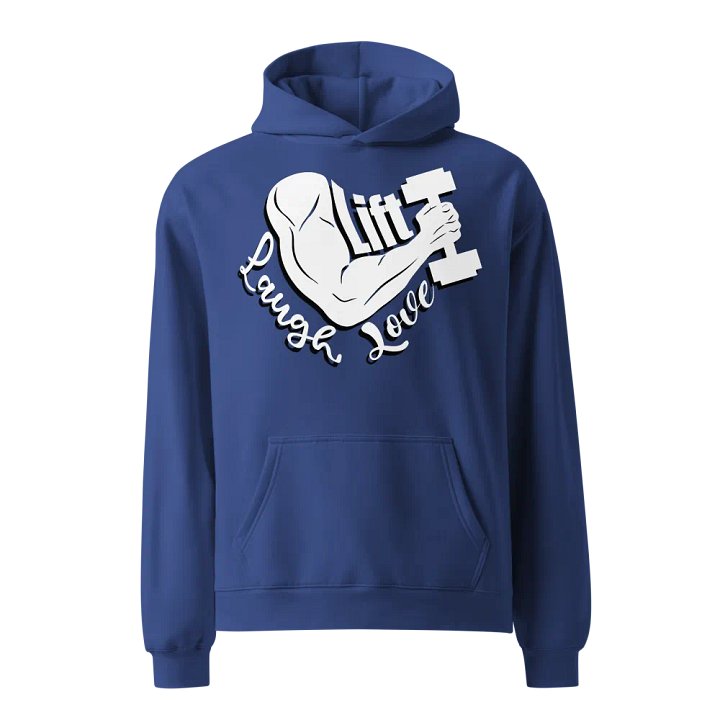 Lift Laugh Love Light Mode Flex Pump Cover Hoodie product image (21)