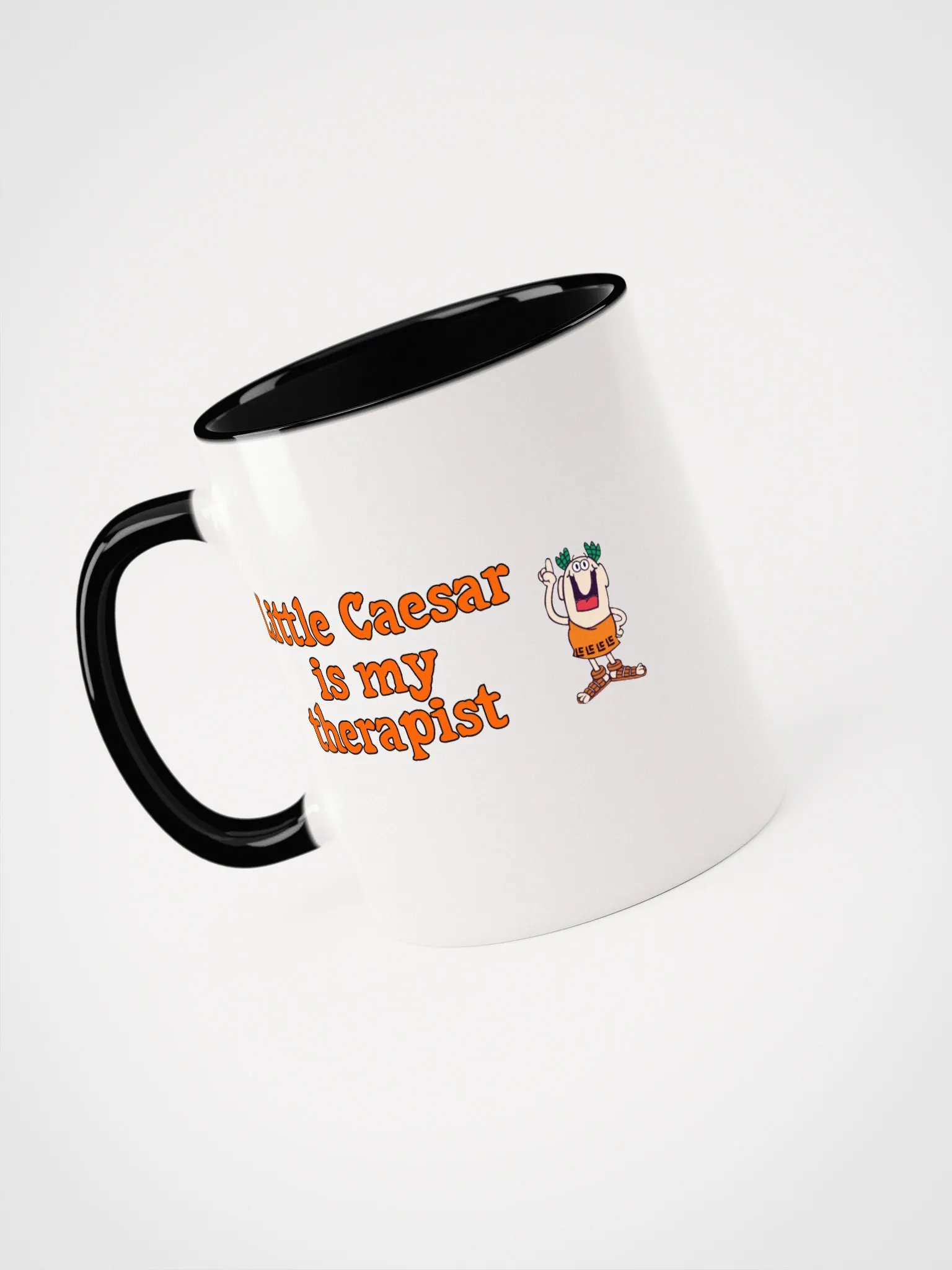 Little Caesar is my Therapist Mug product image (3)