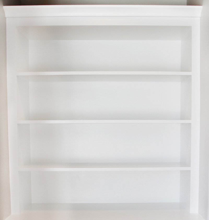 Shaker Fireplace Surround Cabinets and Bookshelves Builtin 0- Woodworking Project Plan and 3D SketchUp Model product image (5)