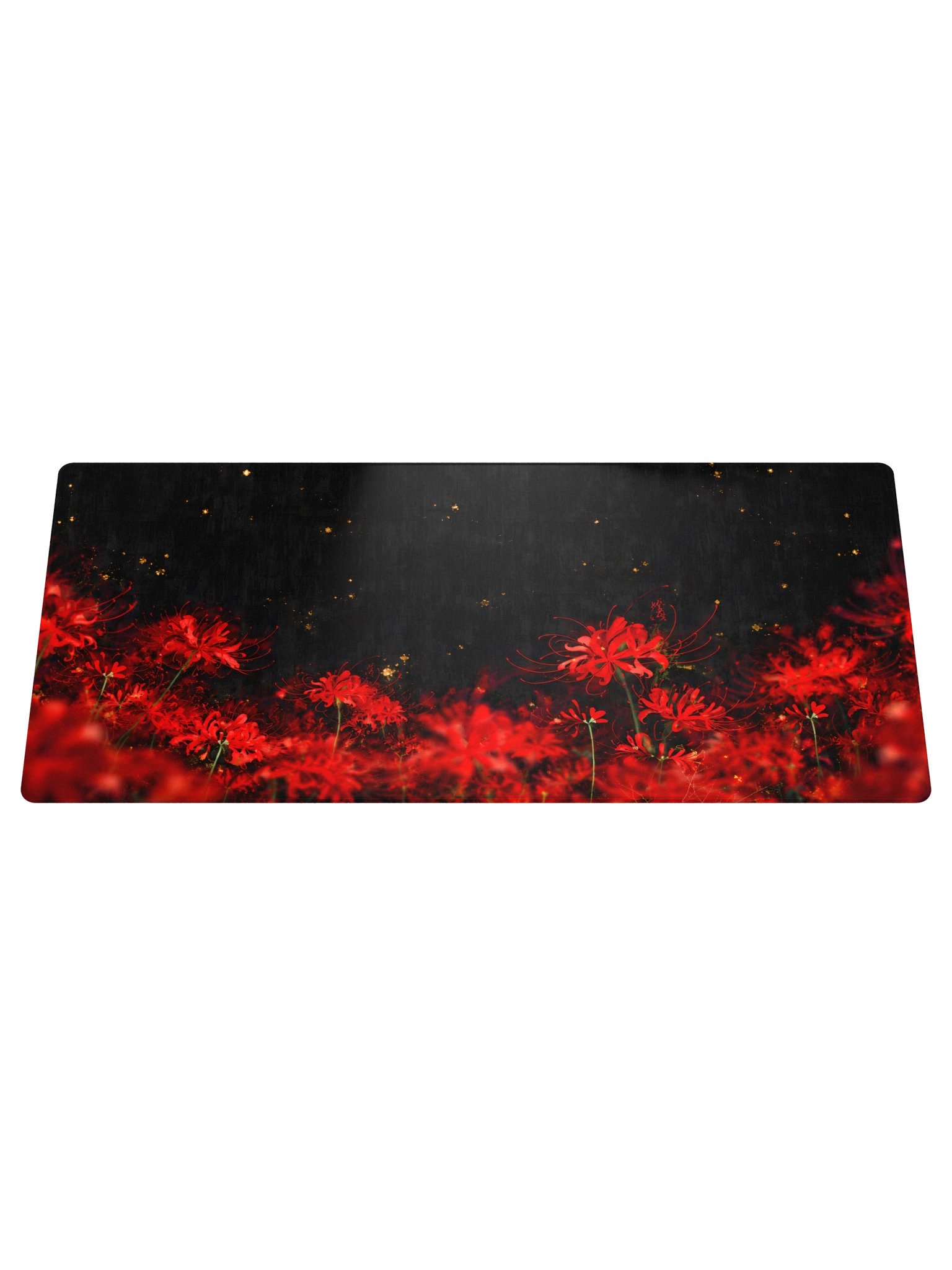 Crimson Higanbana | OniDeskt XL Desk Mat product image (1)
