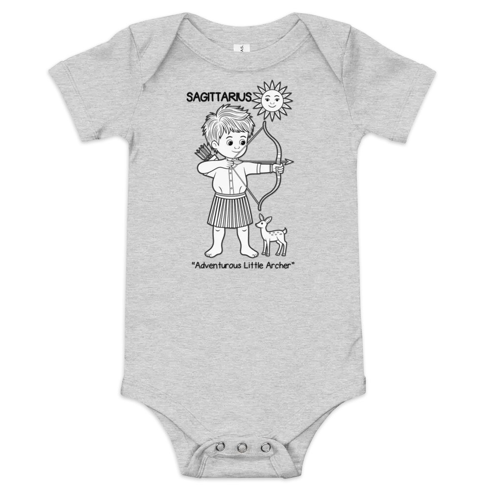 Sunlit Archer Baby Onesie product image (2)