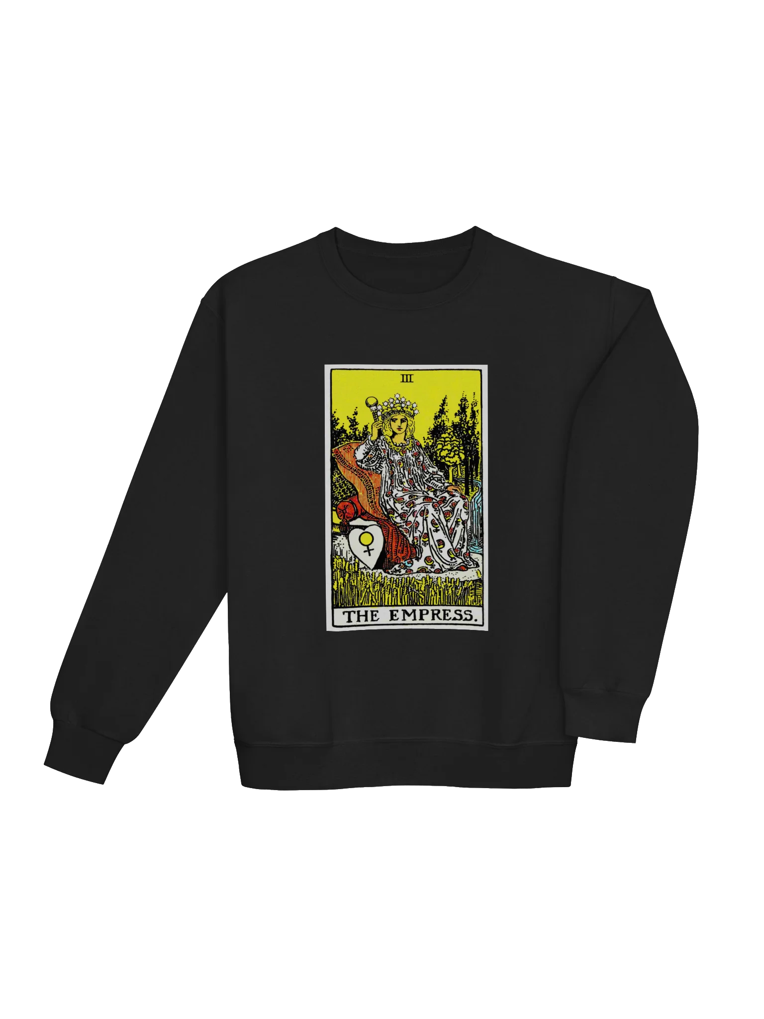 The Empress Tarot Sweatshirt product image (4)