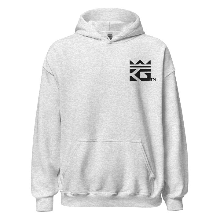 Hoodie Embroidered Black Logo product image (1)