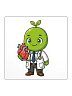 IvySprout Cardiologist Sticker