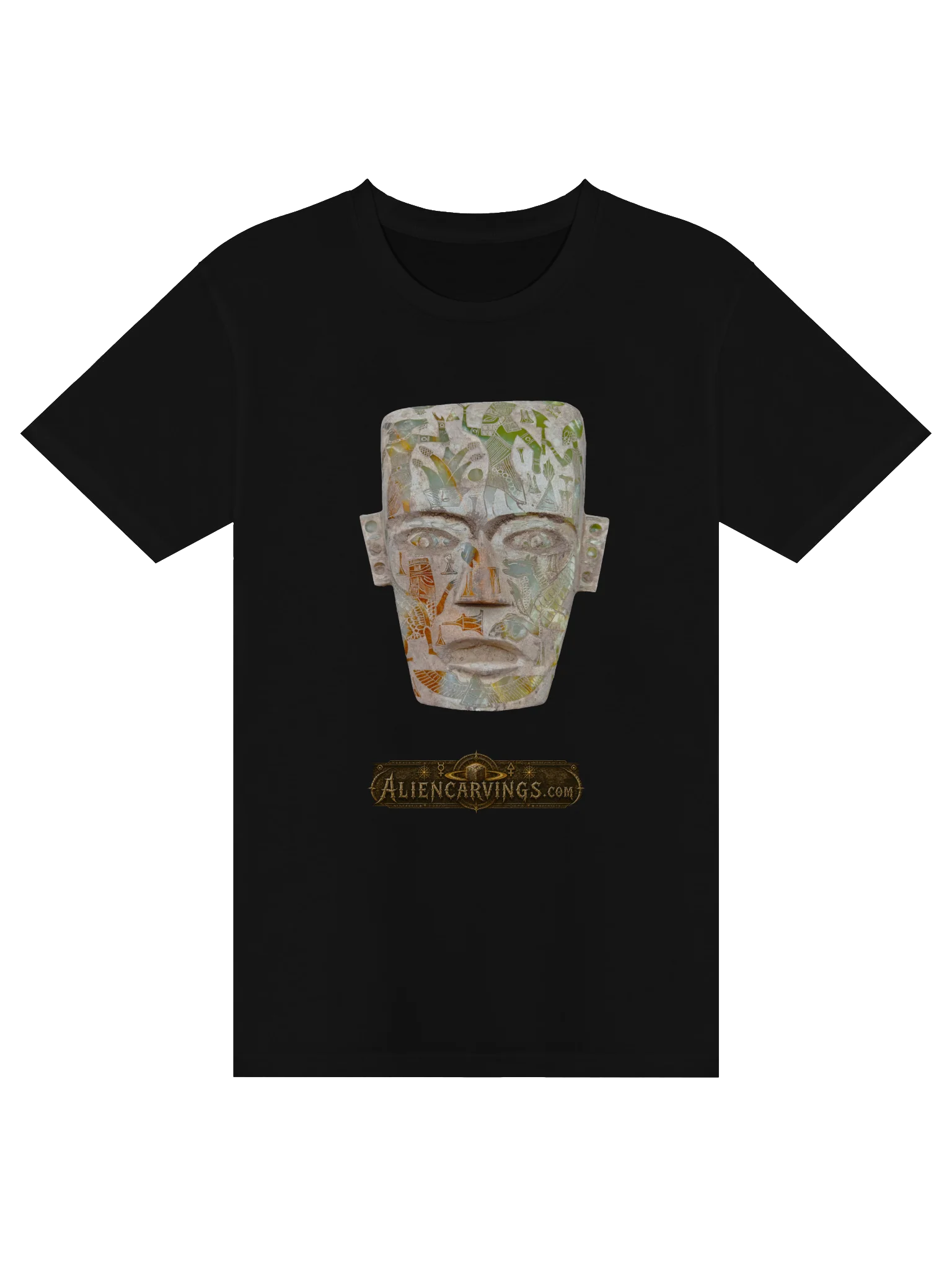 Giant Onyx Anunnaki Mask T-Shirt product image (1)
