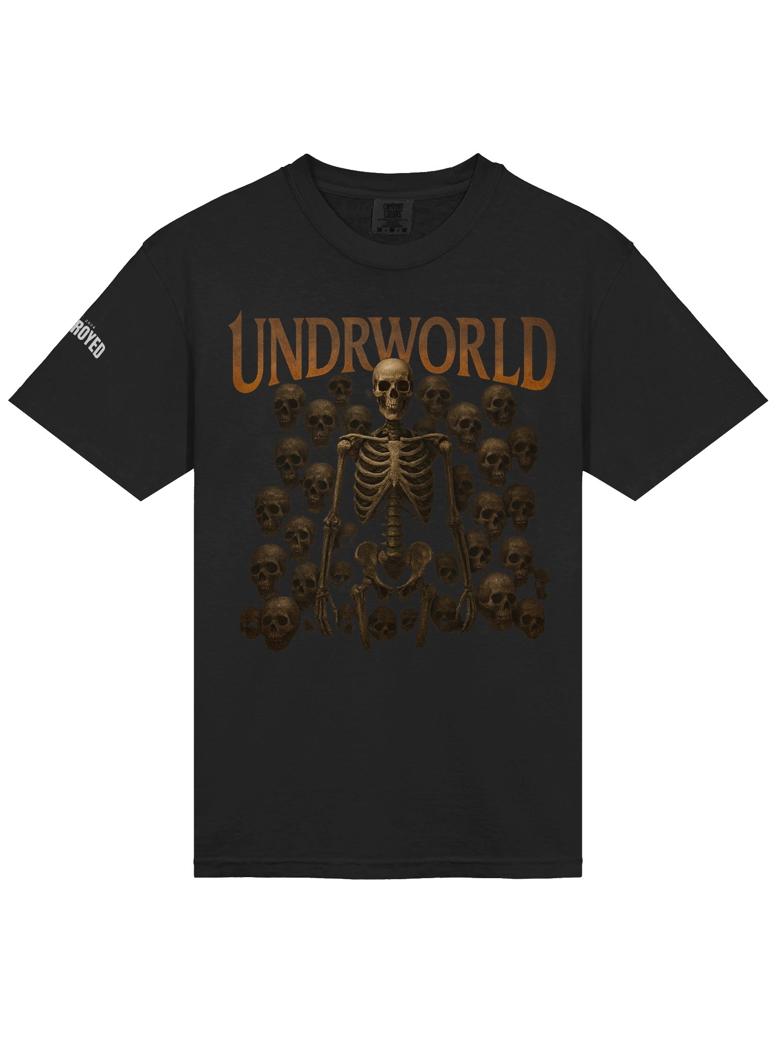 DESTROYED UNDRWORLD GRAPHIC TEE product image (6)