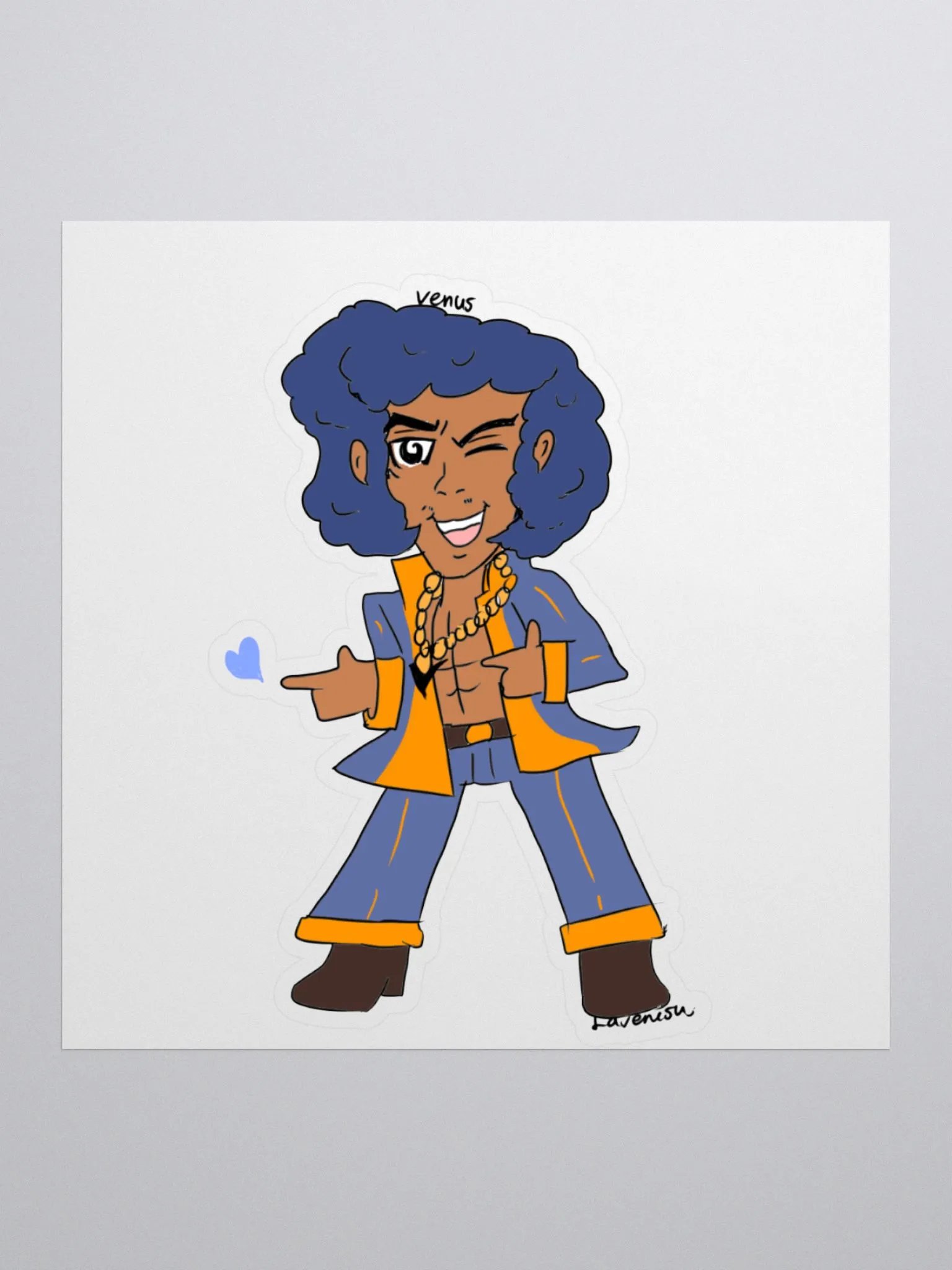 Venus sticker 2 product image (1)