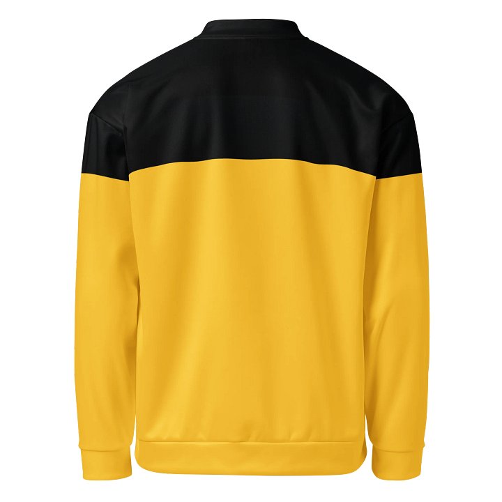 STFC Briefings Engineering Yellow Bomber Jacket product image (2)