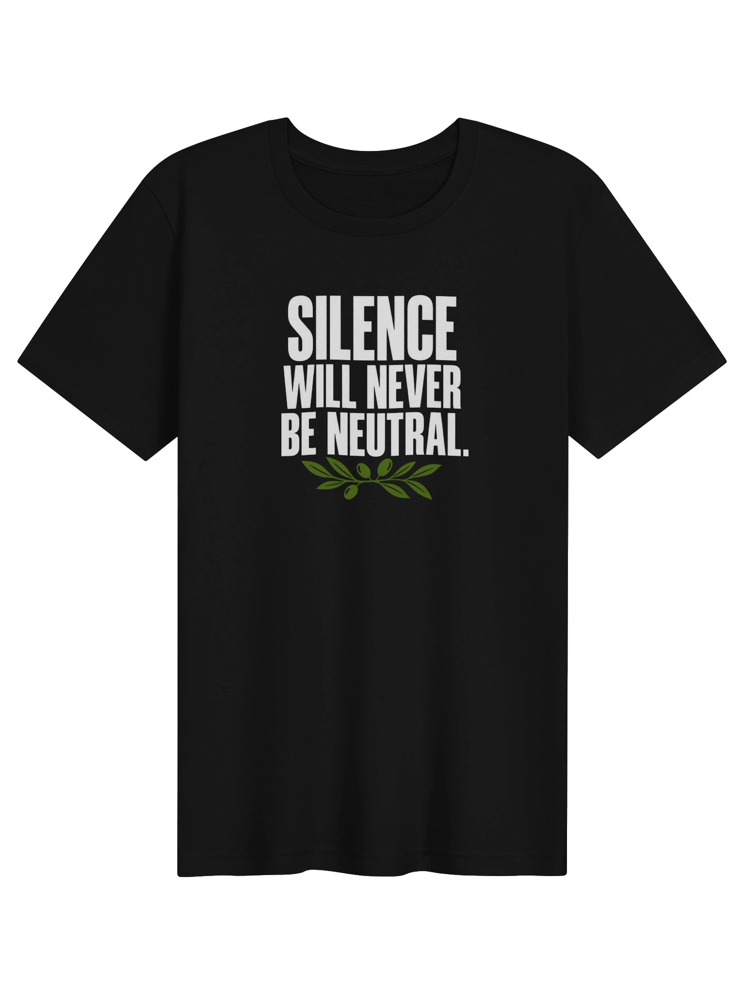 Silence Will Never Be Neutral T-Shirt: A Tribute to Our “Friend” Ed Sheeran product image (1)