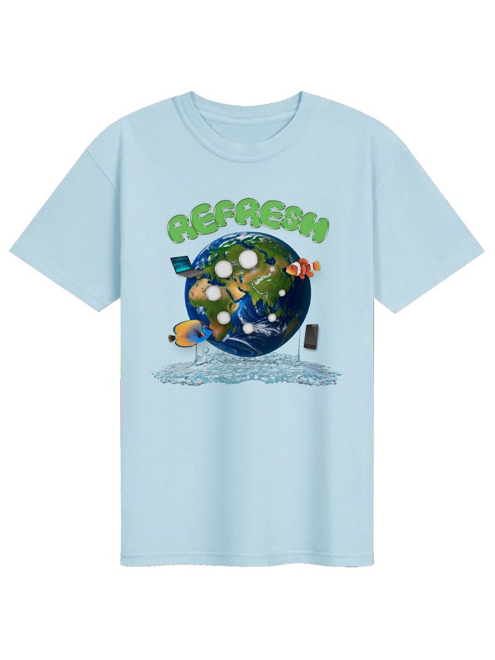 Refresh | Frutiger Aero Graphic Tee product image (1)