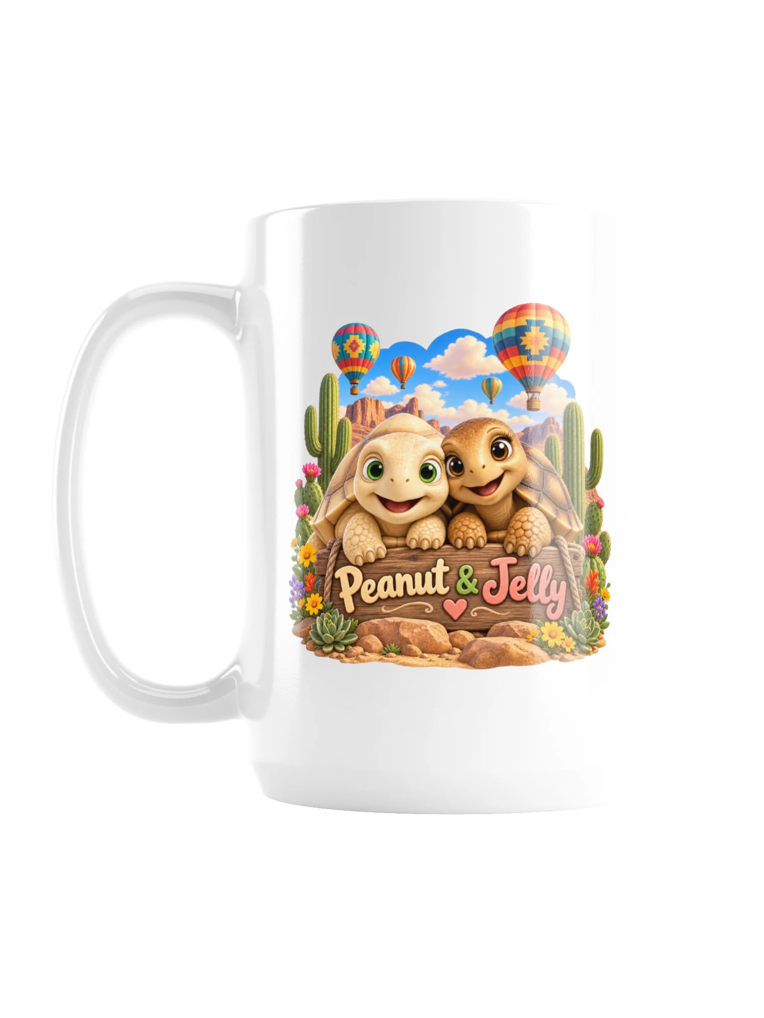 Peanut & Jelly Southwest Adventure Rescue Mug product image (1)